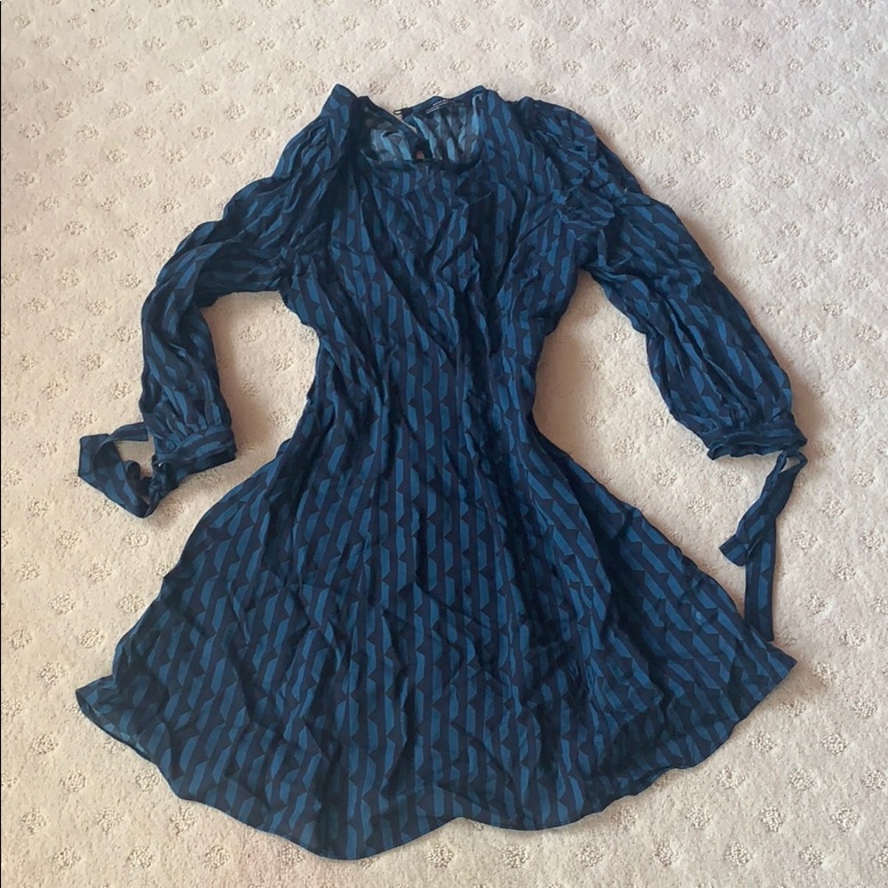 Fit and flare dress